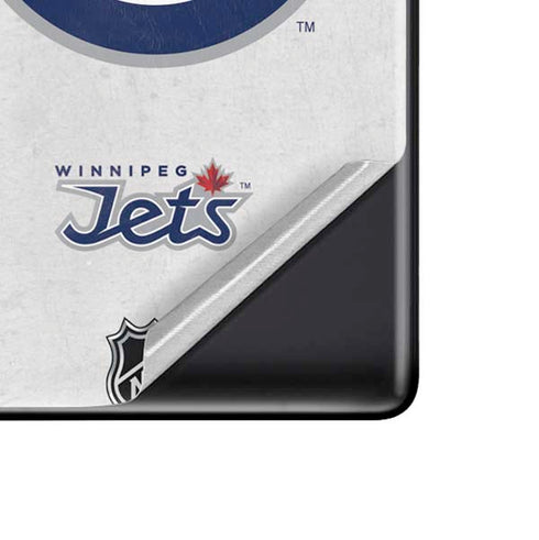 NHL Winnipeg Jets Distressed Pixel Skins